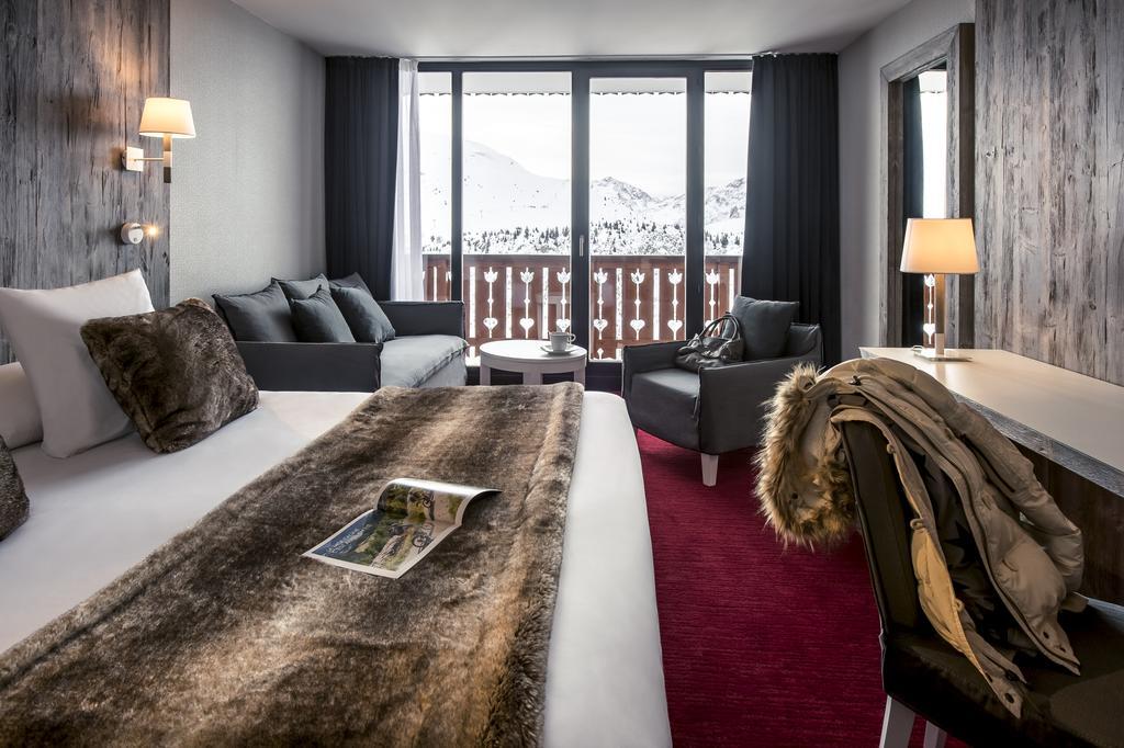 Hotel Le Pic Blanc Alpe d'Huez Zimmer foto