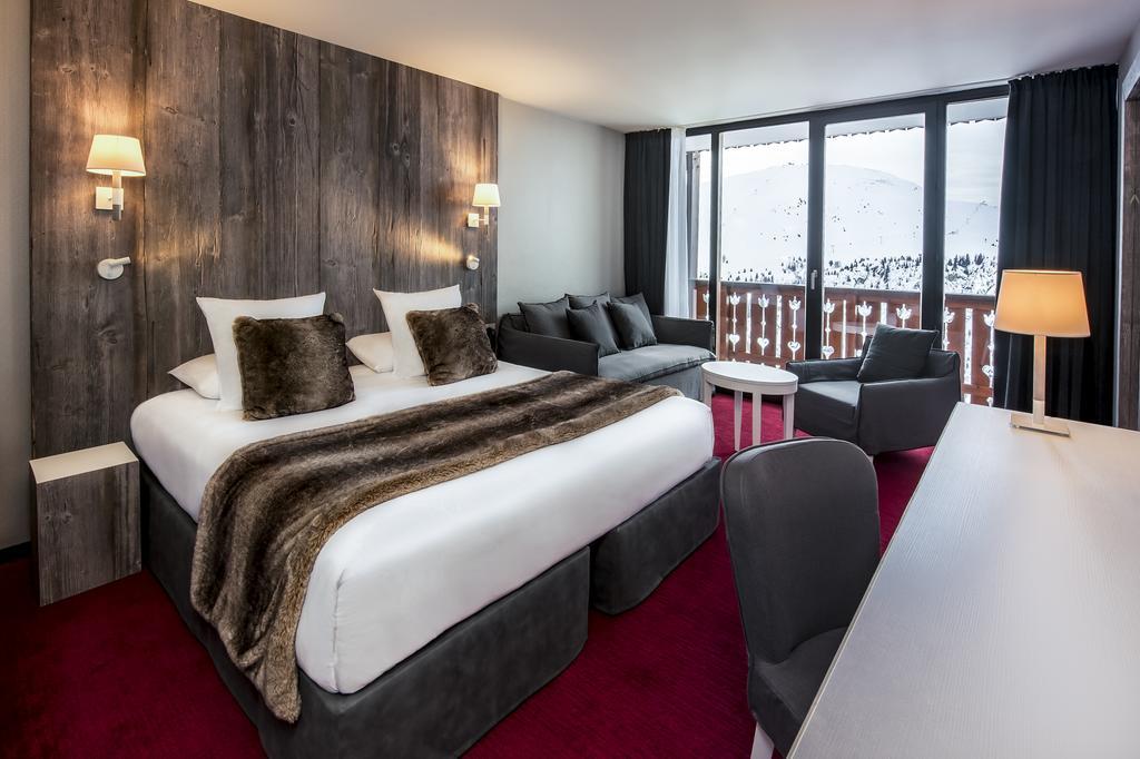 Hotel Le Pic Blanc Alpe d'Huez Zimmer foto